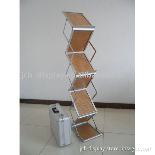 Wooden brochure holder(JCB5-1A)